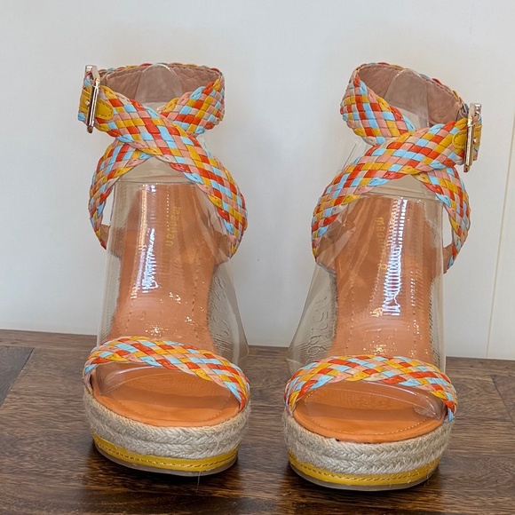 Madden Girl platform Wedge Espadrille Sandals - Picture 4 of 6